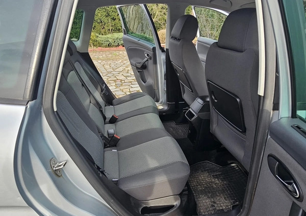 Seat Altea XL cena 14900 przebieg: 208444, rok produkcji 2007 z Stęszew małe 106